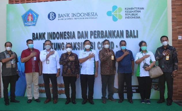 Percepat Pemulihan Ekonomi, Bank Indonesia Bersama Perbankan dan Pemda Sukseskan Program Vaksinasi