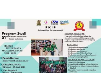 Yuk Kuliah di FKIP UNMAS Denpasar Prodi Pendidikan Bahasa dan Sastra Indonesia