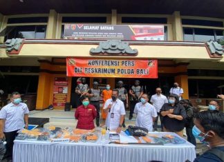 Bobol ATM saat Nyepi, Bule Bulgaria Akhirnya diciduk Polisi