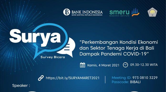 Perkembangan Ekonomi dan Sektor Tenaga Kerja di Bali Dampak Pandemi Covid-19