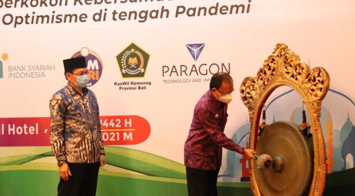 Gubernur Koster Buka Rakerda MUI Provinsi Bali