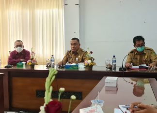 TPID Kabupaten Jembrana Berupaya Kendalikan Kenaikan Harga Menjelang Nyepi