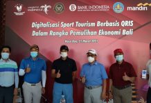QRIS Hadir di Sport Tourism Guna Pemulihan Ekonomi Bali