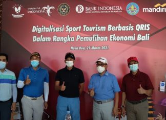 QRIS Hadir di Sport Tourism Guna Pemulihan Ekonomi Bali