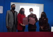 LSPR dan PWI Bali Tanda Tangani MoU Pengembangan Sumber Daya Manusia