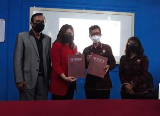 LSPR dan PWI Bali Tanda Tangani MoU Pengembangan Sumber Daya Manusia