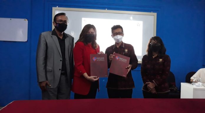 LSPR dan PWI Bali Tanda Tangani MoU Pengembangan Sumber Daya Manusia