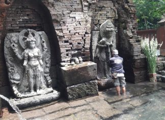 Candi Sumber Tetek Pasuruan Situs Abad 11