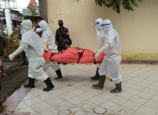 Pak De ditemukan Meninggal Tergeletak di Bangunan Tak Berpenghuni