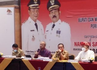 BI Bali Dorong Gerakan Gemar Menanam dalam Rapat TPID Kabupaten Karangasem