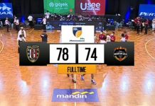 IBL Pertamax 2021: Bali United Basketball Kandaskan NSH Mountain Gold Timika 78-74
