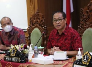TPID Badung Gelar Rapat Guna Kontrol Stabilitas Harga