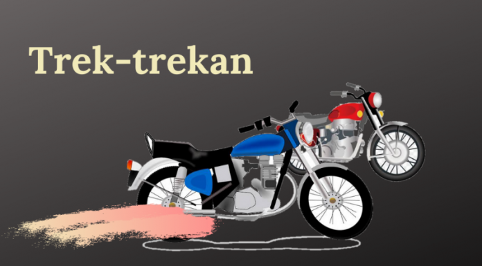 Aksi Trek-trekan Ganggu Pengguna Jalan, Tujuh Motor Diamankan Polsek Busungbiu
