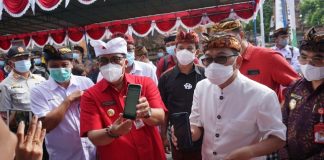 Diikuti 44 UMKM, BI Bali Bersama Pemkab Tabanan Gelar Pasar Murah