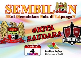 Liga Weekend: Putra Renon FC Ajak Revans Yas FC, Ini Harapan Kedua Manager Kedua Kesebelasan