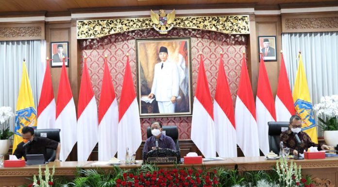 Tim Pengendalian Inflasi Daerah Provinsi Bali gelar Rapat Guna Menjaga Kestabilan Harga Jelang Hari Raya Keagamaan