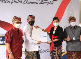 Percepat Pemulihan Ekonomi Bali, Bank Indonesia Terus Dukung Vaksinasi untuk Perbankan