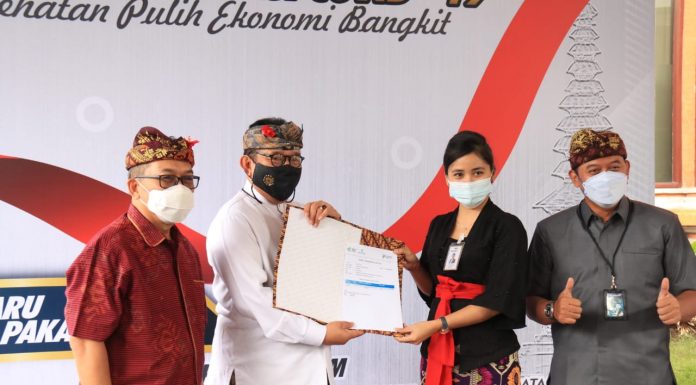 Percepat Pemulihan Ekonomi Bali, Bank Indonesia Terus Dukung Vaksinasi untuk Perbankan