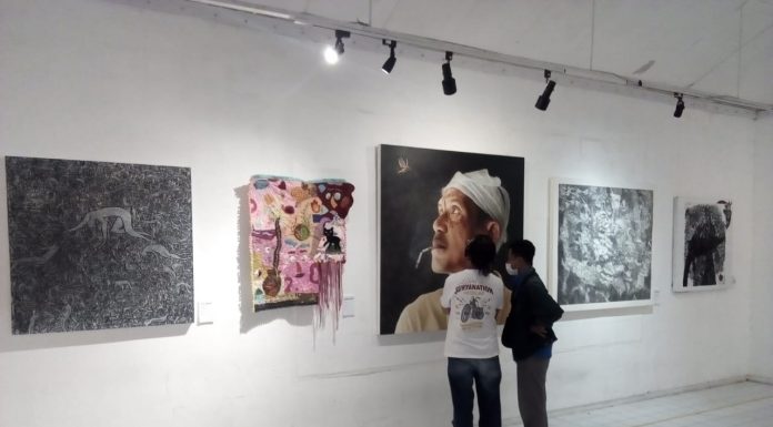 Libatkan 46 Peserta, N-Battleground Pamerkan Karya Artistik Kekinian Seniman Kota Malang