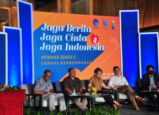 Webnas Series II: Tingkatkan Kesadaran Audiens Dalam Menerima dan Menyebarkan Berita