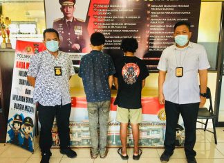Gasak Toko Vape, Dua ABG Diringkus Polisi