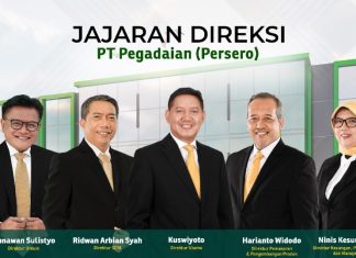 Jabat Direktur SDM Pegadaian, Ridwan Arbian Syah Resmi Diangkat Menteri BUMN