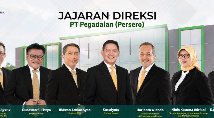 Jabat Direktur SDM Pegadaian, Ridwan Arbian Syah Resmi Diangkat Menteri BUMN