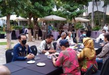 Hadap Sekda, Tim Pe-Negerian STKW Harap Masalah Segera Selesai