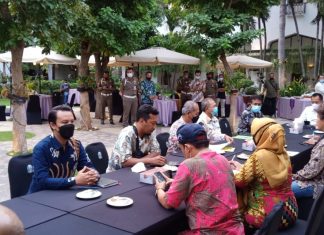 Hadap Sekda, Tim Pe-Negerian STKW Harap Masalah Segera Selesai