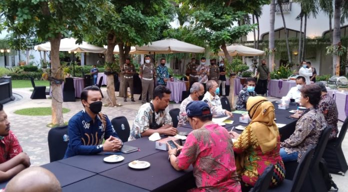 Hadap Sekda, Tim Pe-Negerian STKW Harap Masalah Segera Selesai