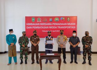 Bagi Yang Nekat Mudik Ke Riau, Siap di Karantinakan, Ini Penjelasan Kapolda Riau