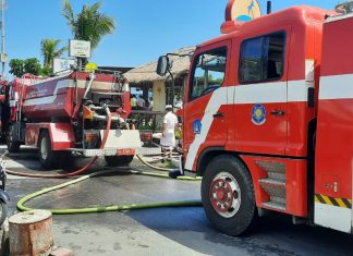 Tabung Gas Bocor, Cafe and Bar di Canggu Terbakar