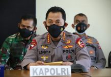 Kapolri: Polri Beri Kekuatan Terbaik Bantu Cari KRI Nanggala 402