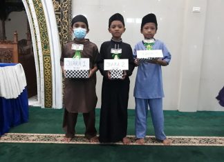 Remaja Masjid Raudatul Jannah gelar Cerdas Cermat Lanjutan