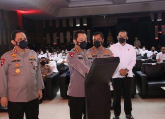 Kapolri Launching SP2HP Berbasis Online