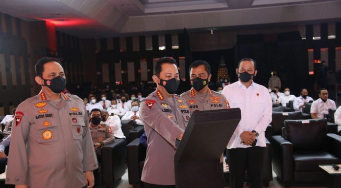 Kapolri Launching SP2HP Berbasis Online