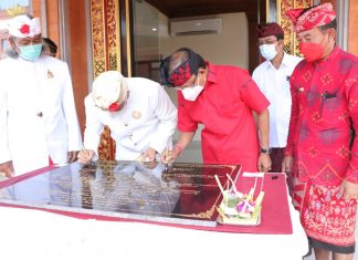 Gubernur Koster Resmikan Gedung MDA Kabupaten Karangasem