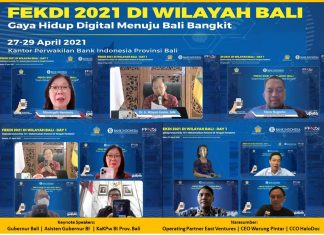 Gubernur Bali Buka Festival Ekonomi Keuangan Digital Indonesia 2021