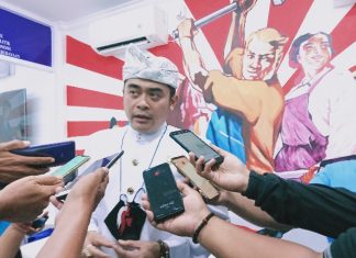 AWK Resmikan Gedung Kampus D ‘Conefo’ Universitas Mahendradatta