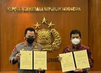 Kapolri dan BPJS Kesehatan Sepakat Tingkatkan Pelayanan Kesehatan Pengguna Jalan