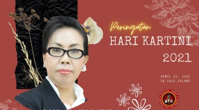 Implementasikan Pemikiran RA Kartini, Dekan Fakultas Hukum Undwi: Perkuat Emansipasi Perempuan Hindu Bali Pada Kesetaraan Gender