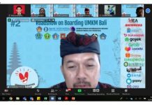 Bank Indonesia Buka Roadshow On-Boarding UMKM Bali Seri II