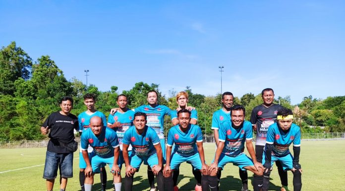 Liga Weekend Bali: Putra Renon FC Harus Puas di Tempat Ketiga Trofeo Mandala