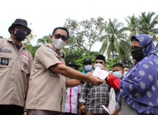 Bersama Bupati Kampar, TLCI #2 Riau Santuni Anak Yatim dan Fakir Miskin