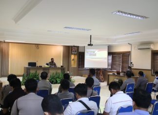 Polres Badung Gelar Lat Pra Ops Ketupat Agung 2021