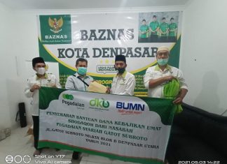 Pegadaian Syariah Salurkan Dana Kebajikan Umat dari Nasabah