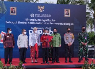 Gubernur Bali Apresiasi Bank Indonesia dalam Sosialisasi Bangga dan Paham Terhadap Rupiah