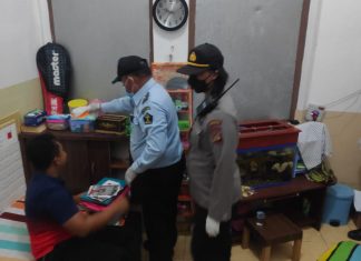 Tekan Peredaran Narkoba, Kapolres Badung Razia LP Kerobokan