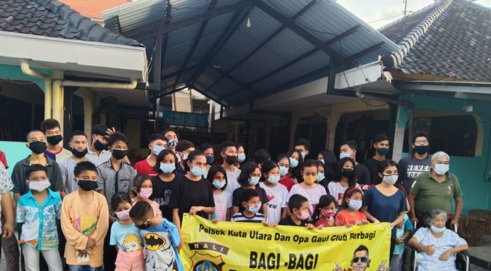 AKP Putu Diah: Memberi Tidak Harus Kaya, Dibutuhkan Keberanian Lawan Kekikiran