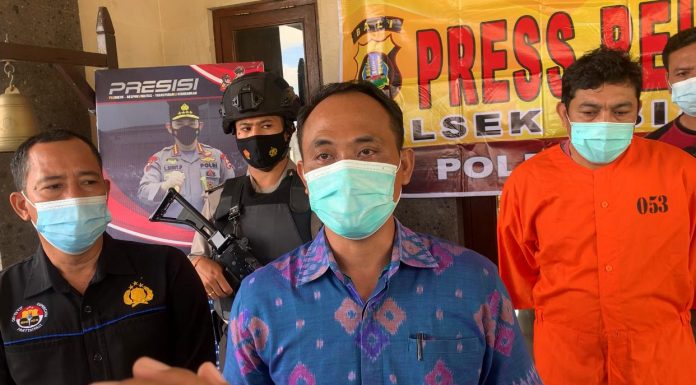 Gondol Besi Baja, Pariana di Polisikan Rekannya Sesama Pemborong